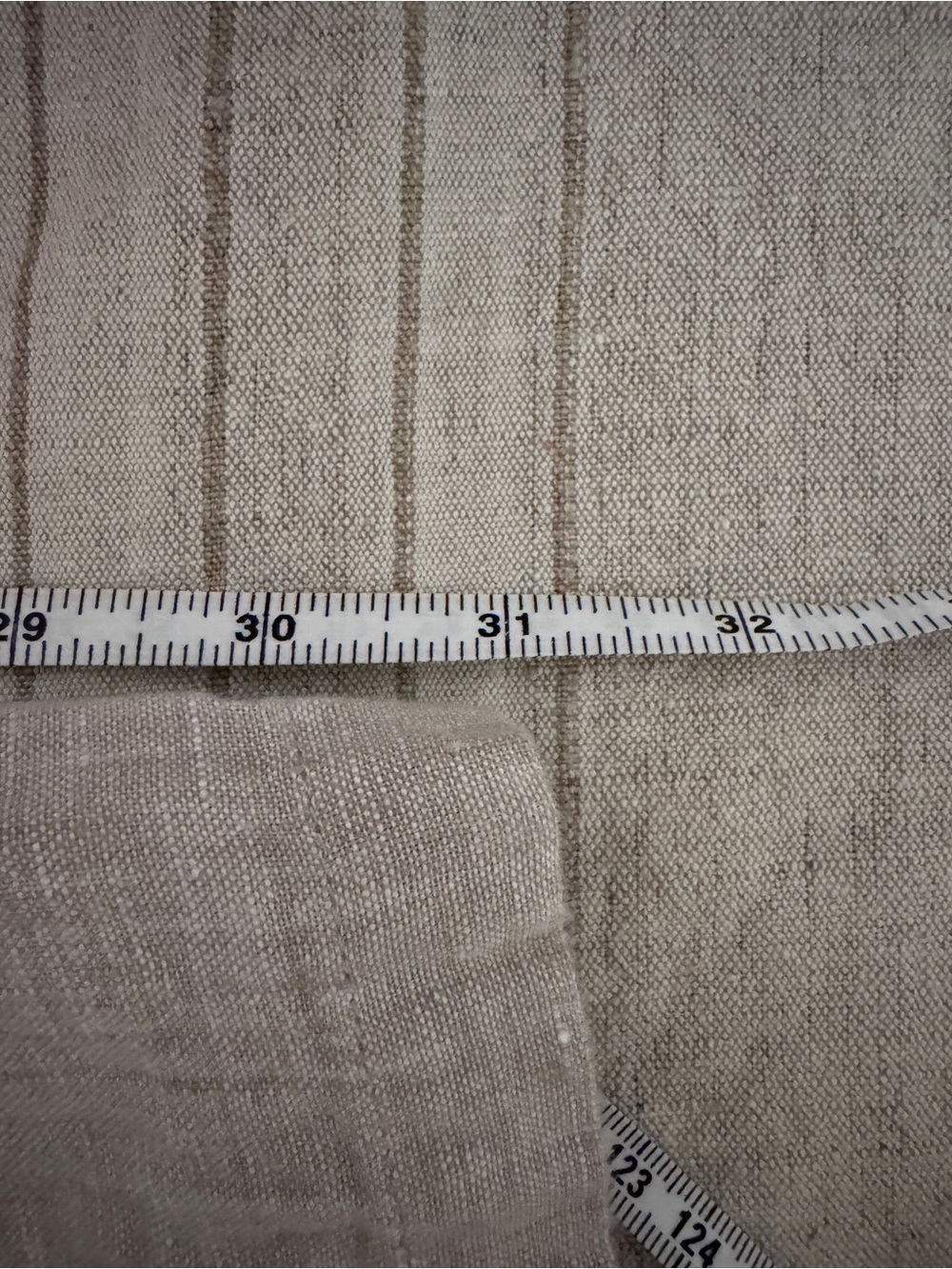 100% European Linen Pleated Trouser - Picture 8 of 9